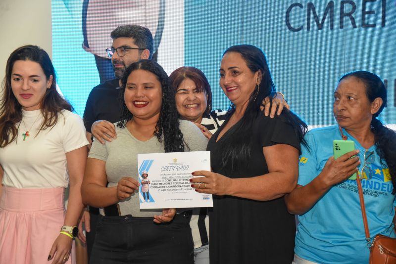 Premiação do Concurso Interno Avental de Ouro, no Auditório da SEMED