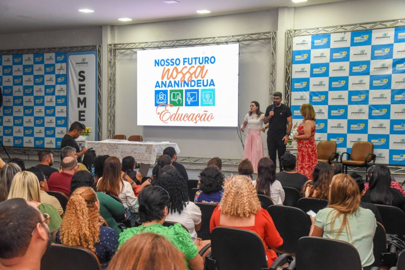 Premiação do Concurso Interno Avental de Ouro, no Auditório da SEMED