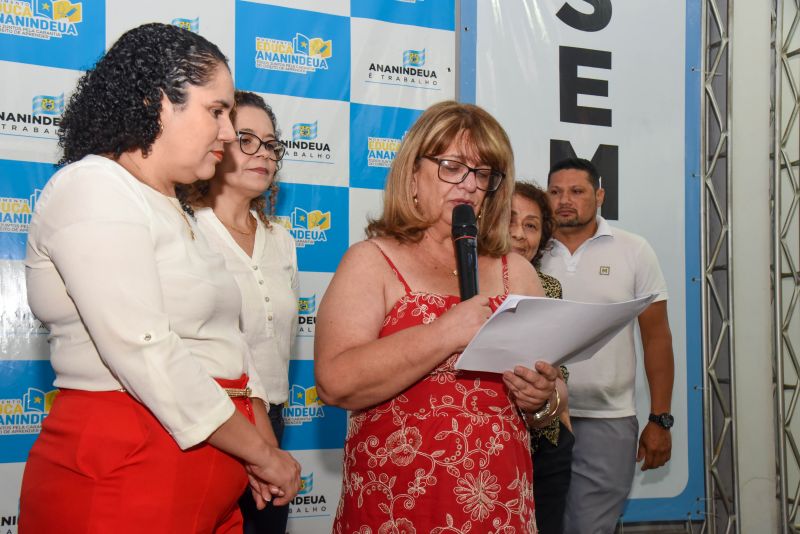 Premiação do Concurso Interno Avental de Ouro, no Auditório da SEMED