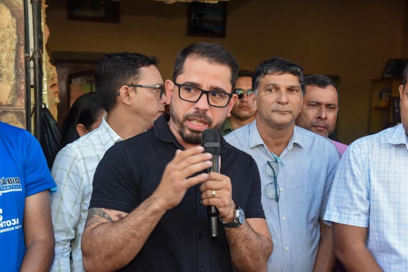 Inauguração Asfáltica com Sinalização na rua Bom Jesus no bairro Centro
