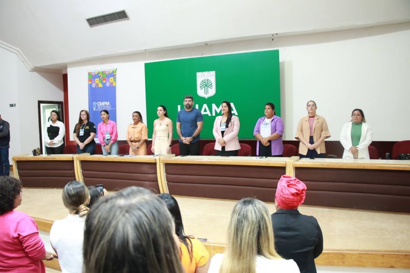 Conferência Municipal de Mulheres