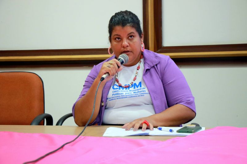 Conferência Municipal de Mulheres
