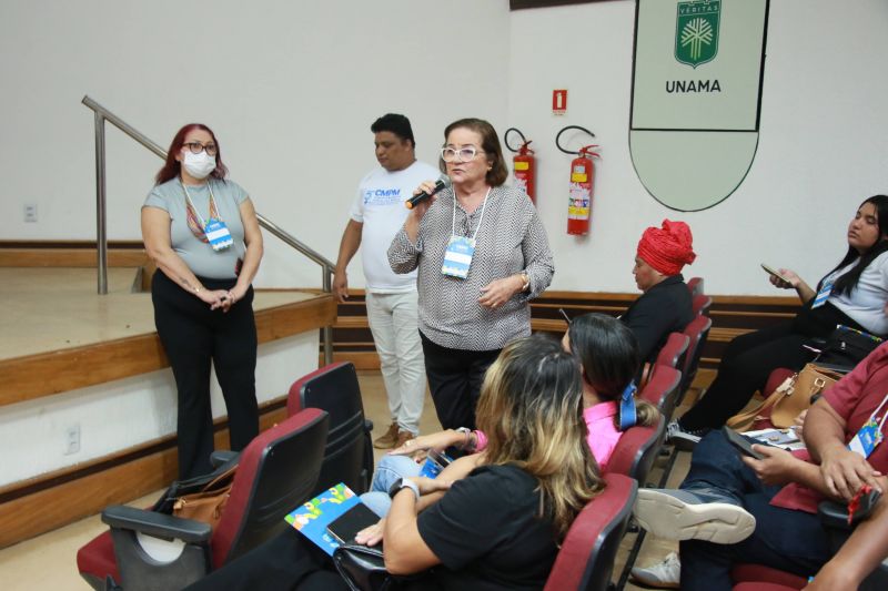 Conferência Municipal de Mulheres