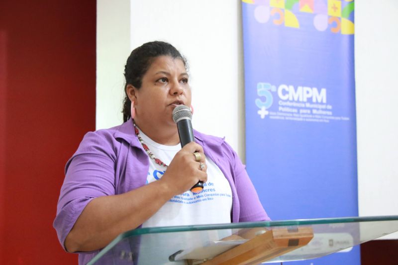 Conferência Municipal de Mulheres