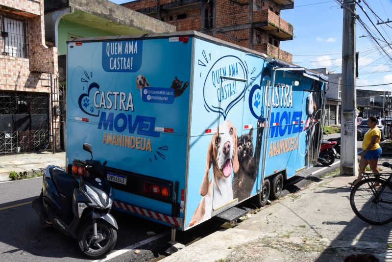 Castramóvel no bairro do Atalaia