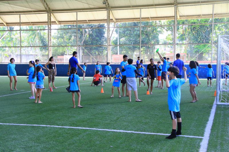 Colônia de Férias no SESI Mario Covas