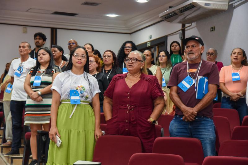 Conferência Municipal de Assistência Social no Auditório da Unama Br