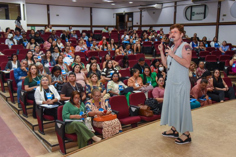 Conferência Municipal de Assistência Social no Auditório da Unama Br
