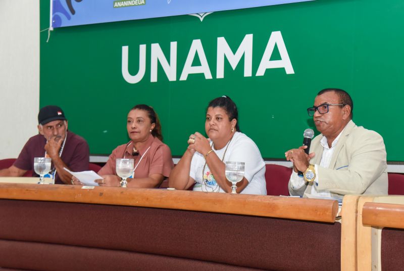 Conferência Municipal de Assistência Social no Auditório da Unama Br