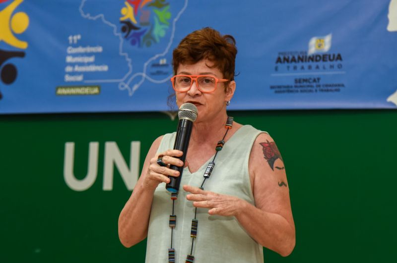 Conferência Municipal de Assistência Social no Auditório da Unama Br