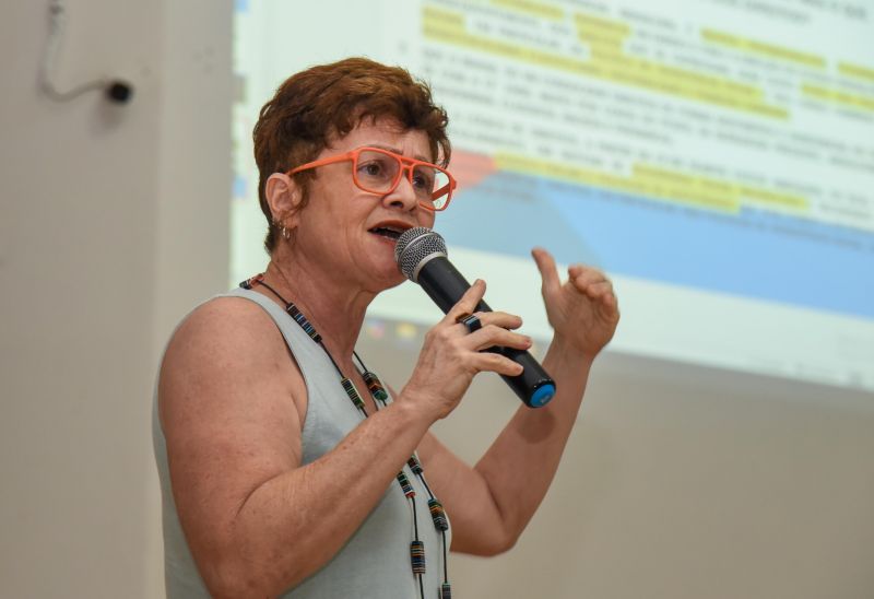 Conferência Municipal de Assistência Social no Auditório da Unama Br