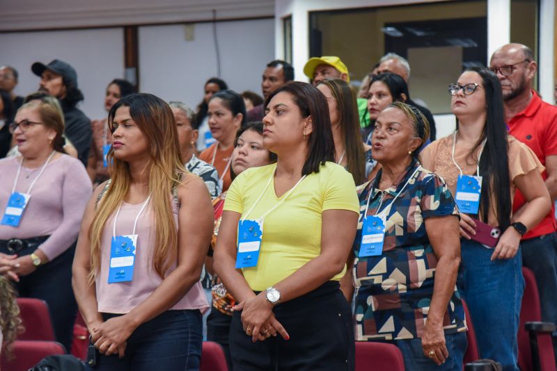 Conferência Municipal de Assistência Social no Auditório da Unama Br