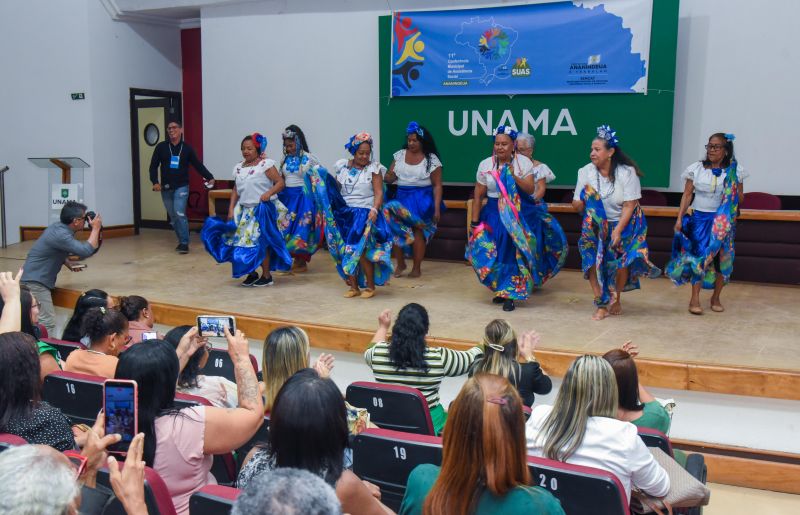 Conferência Municipal de Assistência Social no Auditório da Unama Br