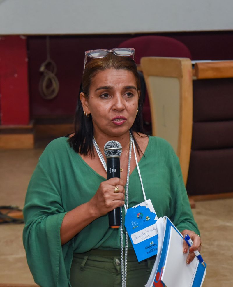 Conferência Municipal de Assistência Social no Auditório da Unama Br