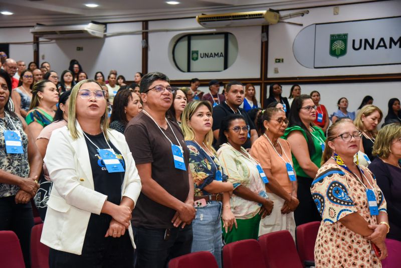 Conferência Municipal de Assistência Social no Auditório da Unama Br