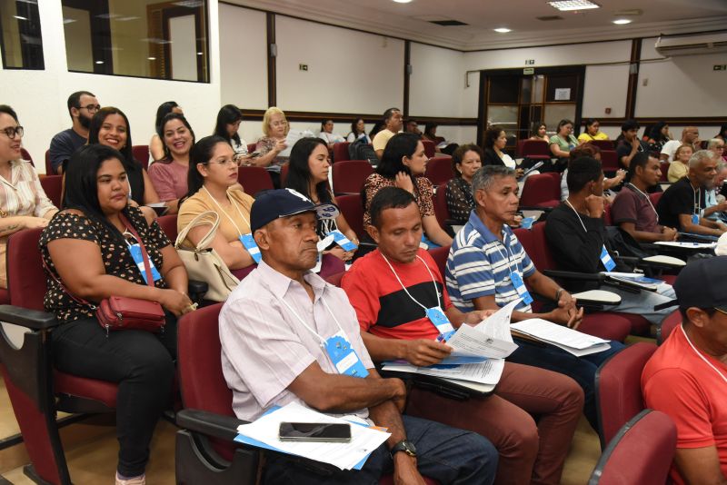 Conferência Municipal de Assistência Social no Auditório da Unama Br
