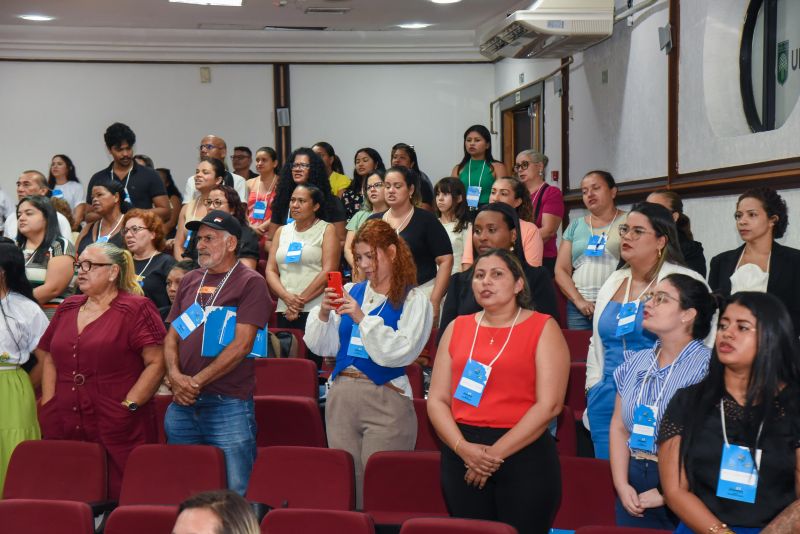 Conferência Municipal de Assistência Social no Auditório da Unama Br