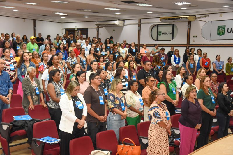 Conferência Municipal de Assistência Social no Auditório da Unama Br