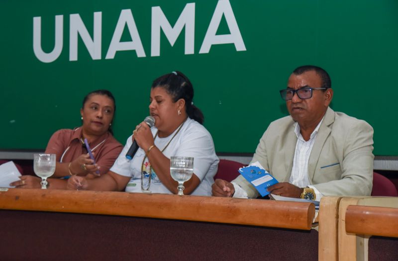 Conferência Municipal de Assistência Social no Auditório da Unama Br