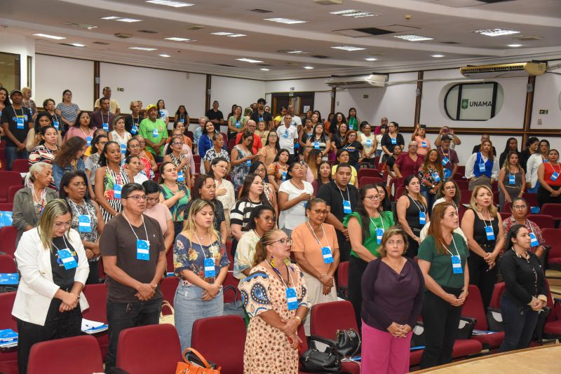 Conferência Municipal de Assistência Social no Auditório da Unama Br
