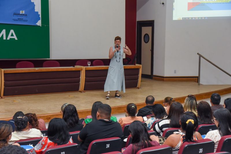 Conferência Municipal de Assistência Social no Auditório da Unama Br