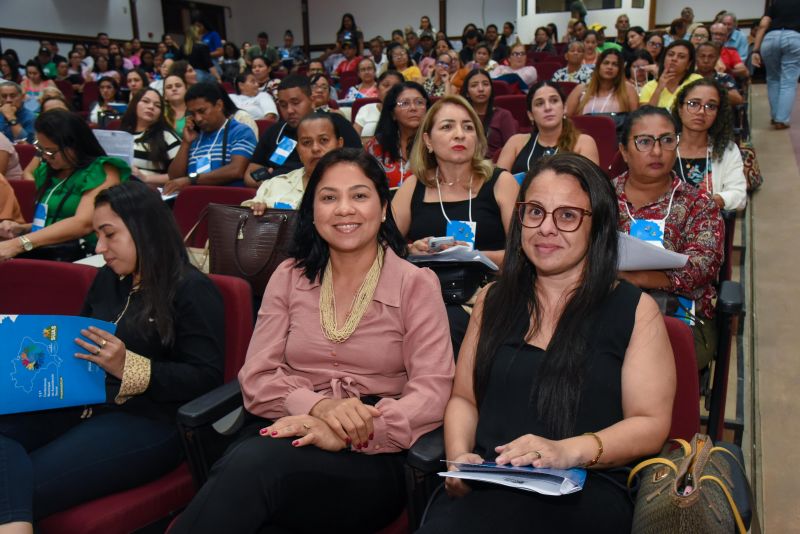 Conferência Municipal de Assistência Social no Auditório da Unama Br