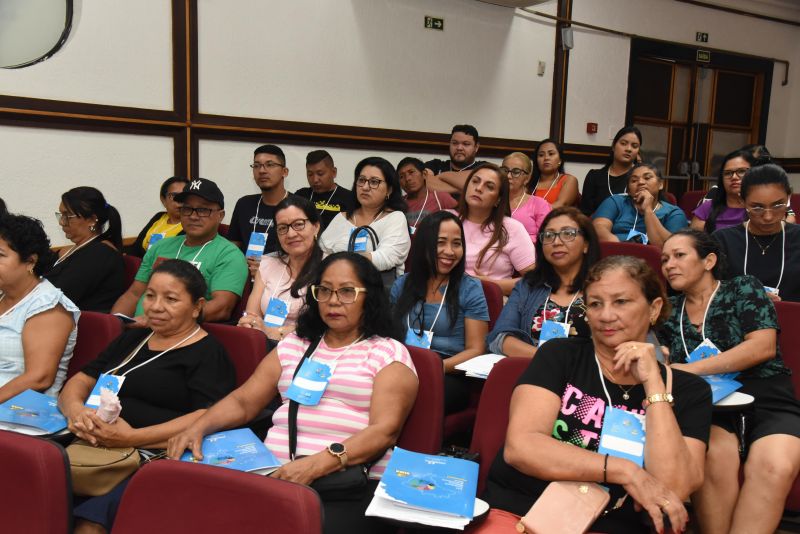 Conferência Municipal de Assistência Social no Auditório da Unama Br