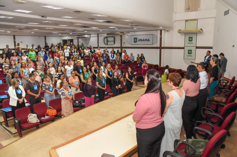 Conferência Municipal de Assistência Social no Auditório da Unama Br