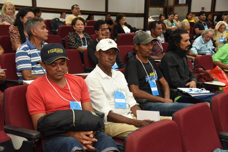 Conferência Municipal de Assistência Social no Auditório da Unama Br