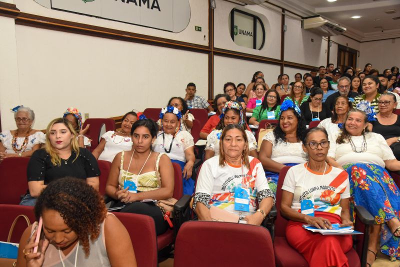 Conferência Municipal de Assistência Social no Auditório da Unama Br
