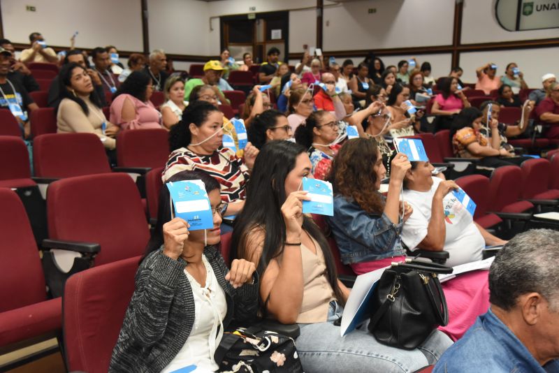 Conferência Municipal de Assistência Social no Auditório da Unama Br