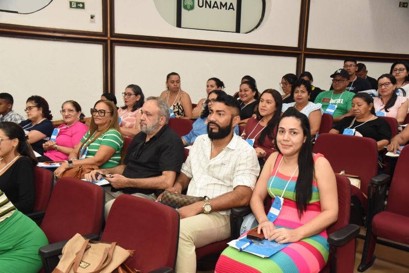Conferência Municipal de Assistência Social no Auditório da Unama Br