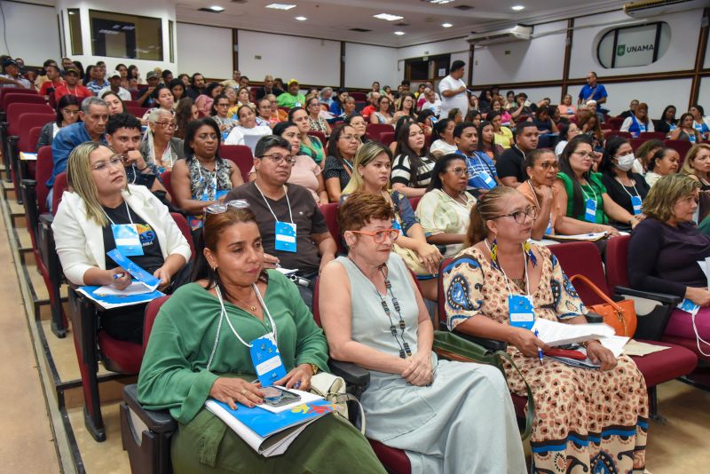 Conferência Municipal de Assistência Social no Auditório da Unama Br