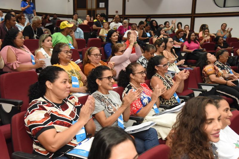 Conferência Municipal de Assistência Social no Auditório da Unama Br