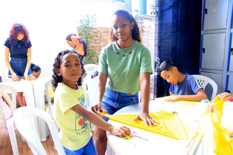 Colônia de Férias no CRAS Guanabara