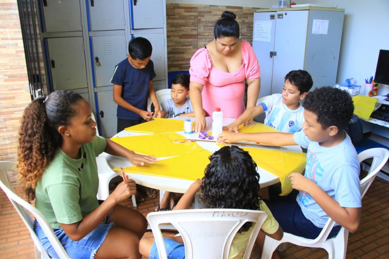Colônia de Férias no CRAS Guanabara