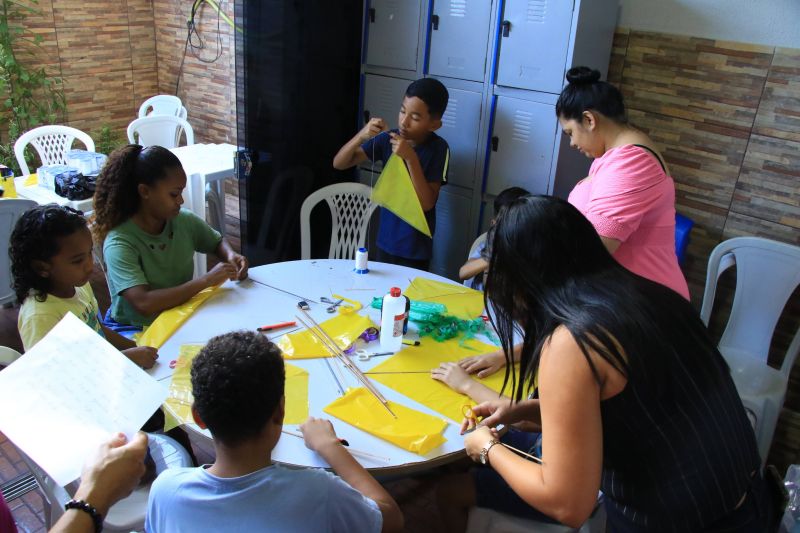 Colônia de Férias no CRAS Guanabara