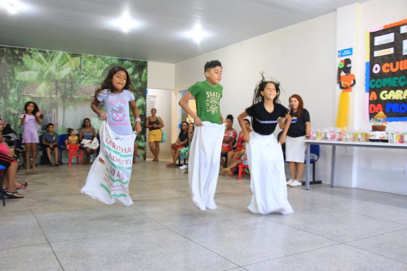 Colônia de Férias no CRAS Curuçambá