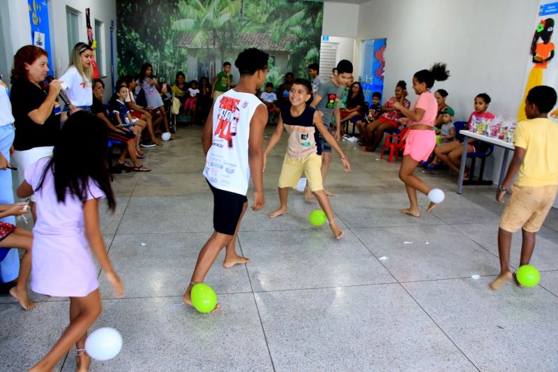 Colônia de Férias no CRAS Curuçambá