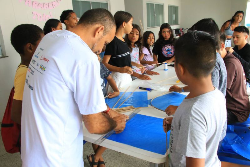 Colônia de Férias no CRAS Curuçambá