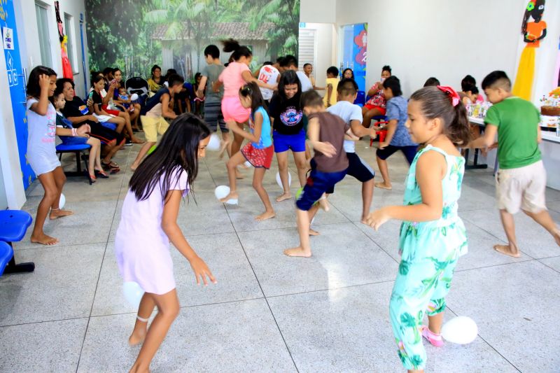 Colônia de Férias no CRAS Curuçambá