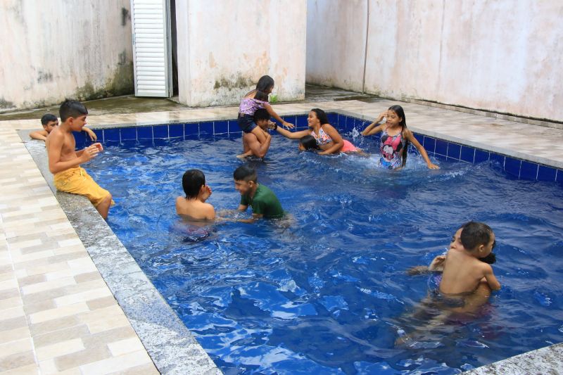 Colônia de Férias no CRAS Curuçambá