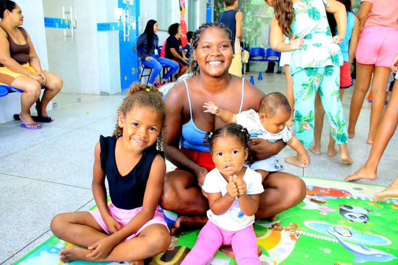 Colônia de Férias no CRAS Curuçambá