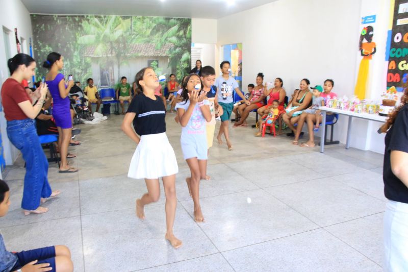 Colônia de Férias no CRAS Curuçambá