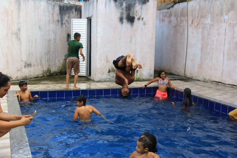 Colônia de Férias no CRAS Curuçambá
