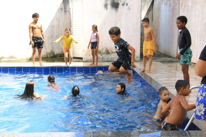 Colônia de Férias no CRAS Curuçambá