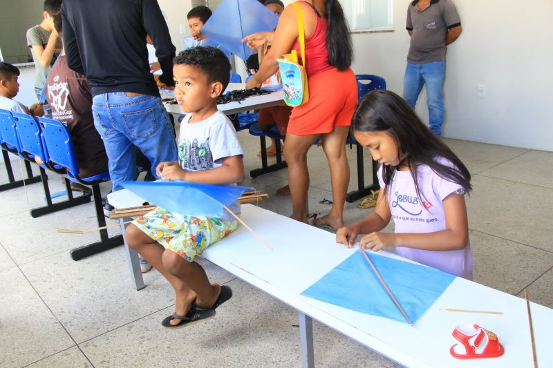 Colônia de Férias no CRAS Curuçambá