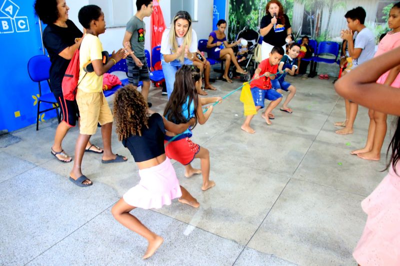 Colônia de Férias no CRAS Curuçambá