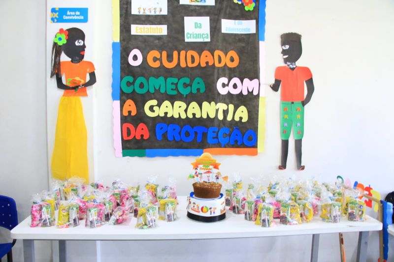 Colônia de Férias no CRAS Curuçambá