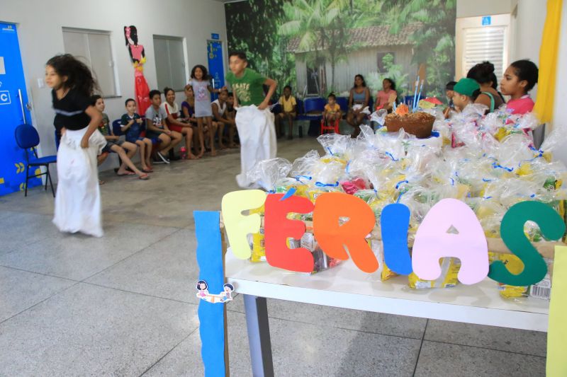 Colônia de Férias no CRAS Curuçambá